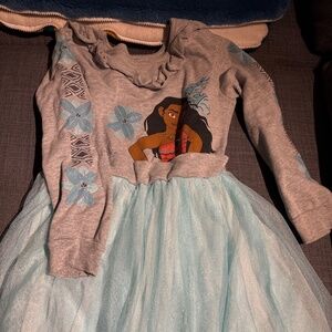 Disney Moana Child Dress
